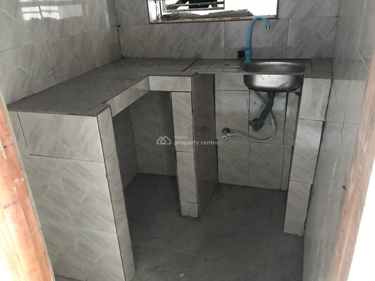 Newly Built Miniflat, Iwaya, Iwaya, Yaba, Lagos, Mini Flat (room and Parlour) for Rent