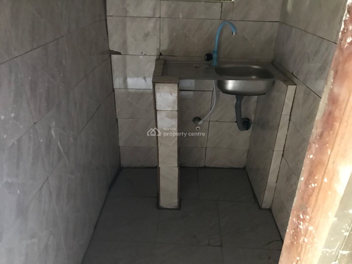 Newly Built Miniflat, Iwaya, Iwaya, Yaba, Lagos, Mini Flat (room and Parlour) for Rent