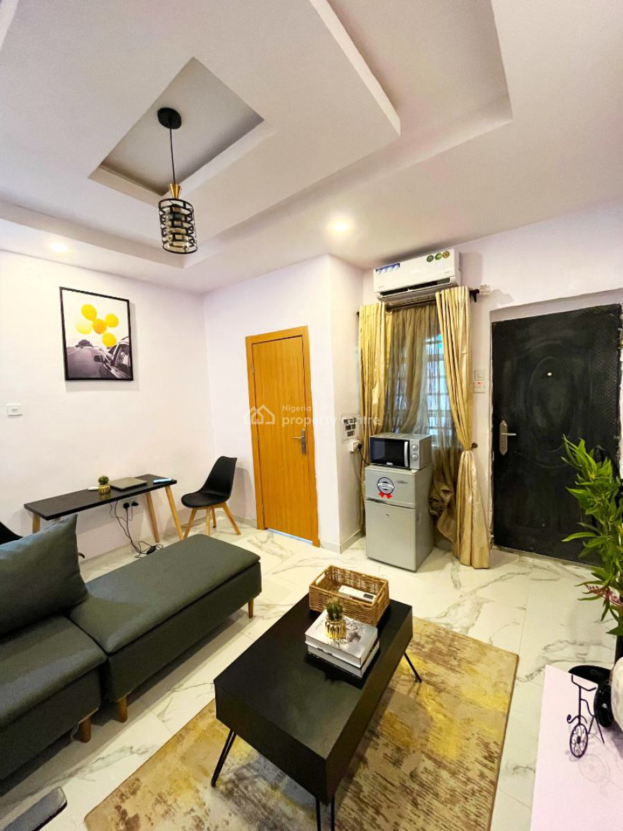 Nicely Furnished 1 Bedroom Apartment, Ilupeju, Lagos, Flat / Apartment Short Let