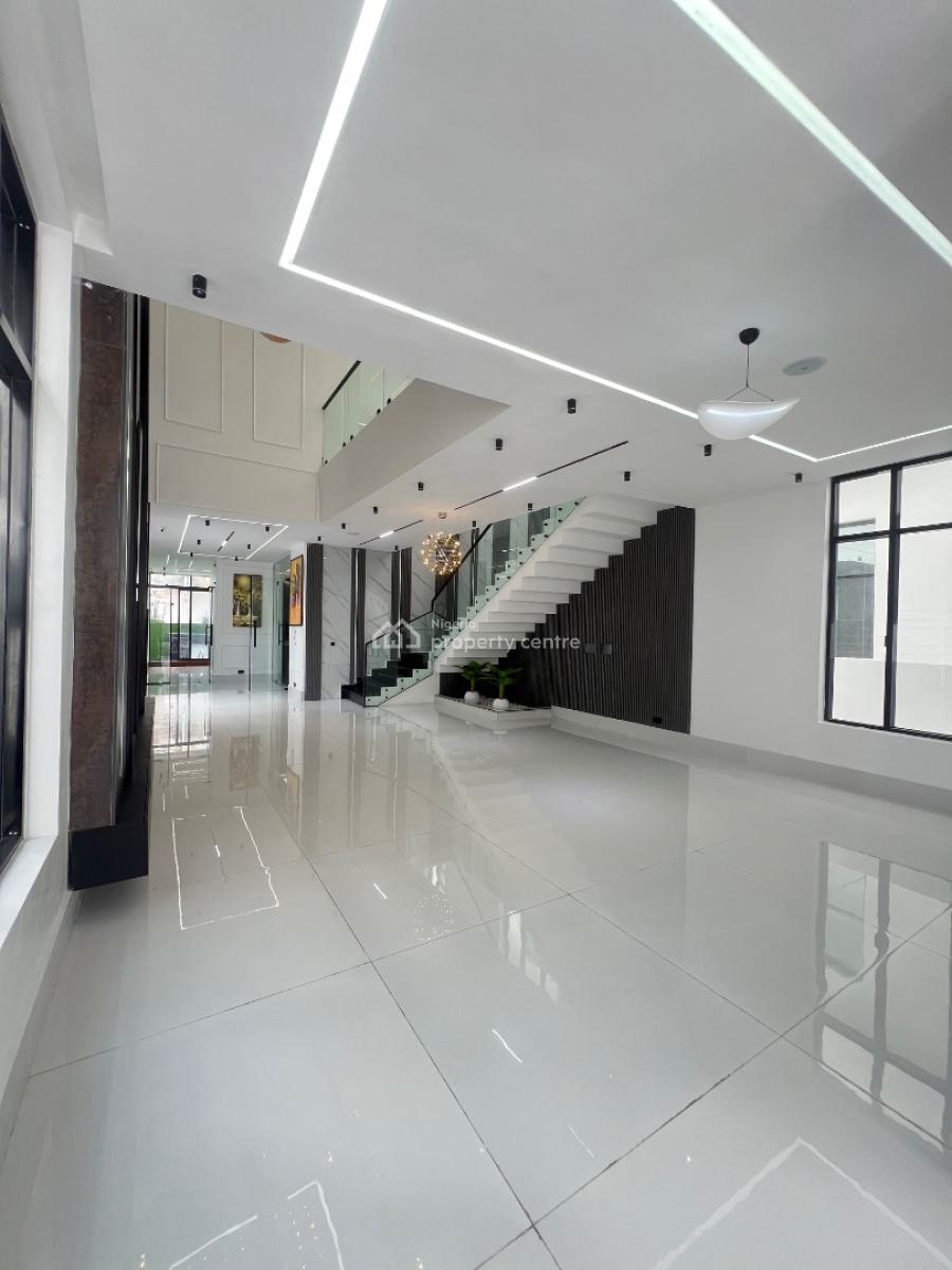 4 Bedroom Fully Detached Duplex, Lekki Phase 1, Lekki, Lagos, Detached Duplex for Sale