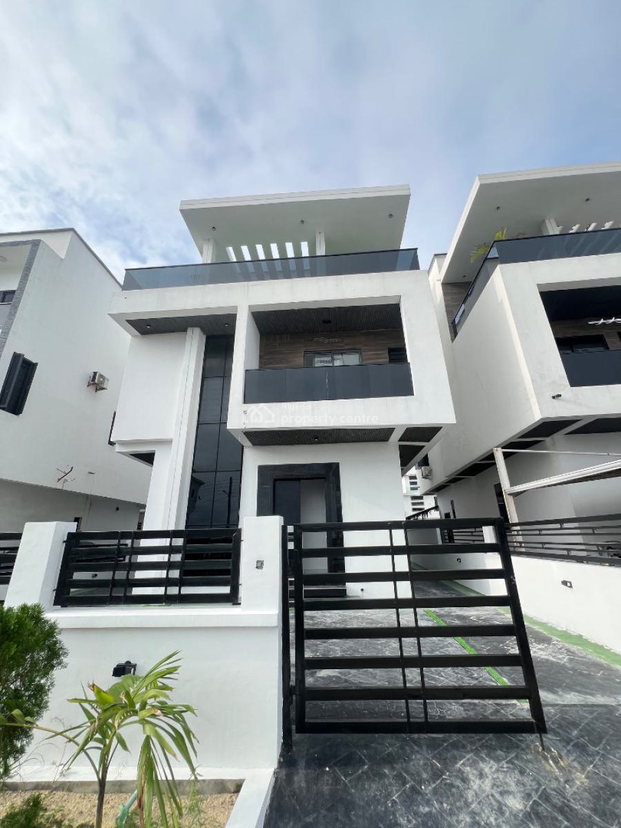 4 Bedroom Fully Detached Duplex, Lekki Phase 1, Lekki, Lagos, Detached Duplex for Sale