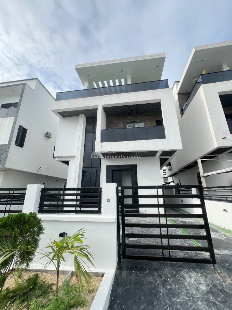 4 Bedroom Fully Detached Duplex, Lekki Phase 1, Lekki, Lagos, Detached Duplex for Sale