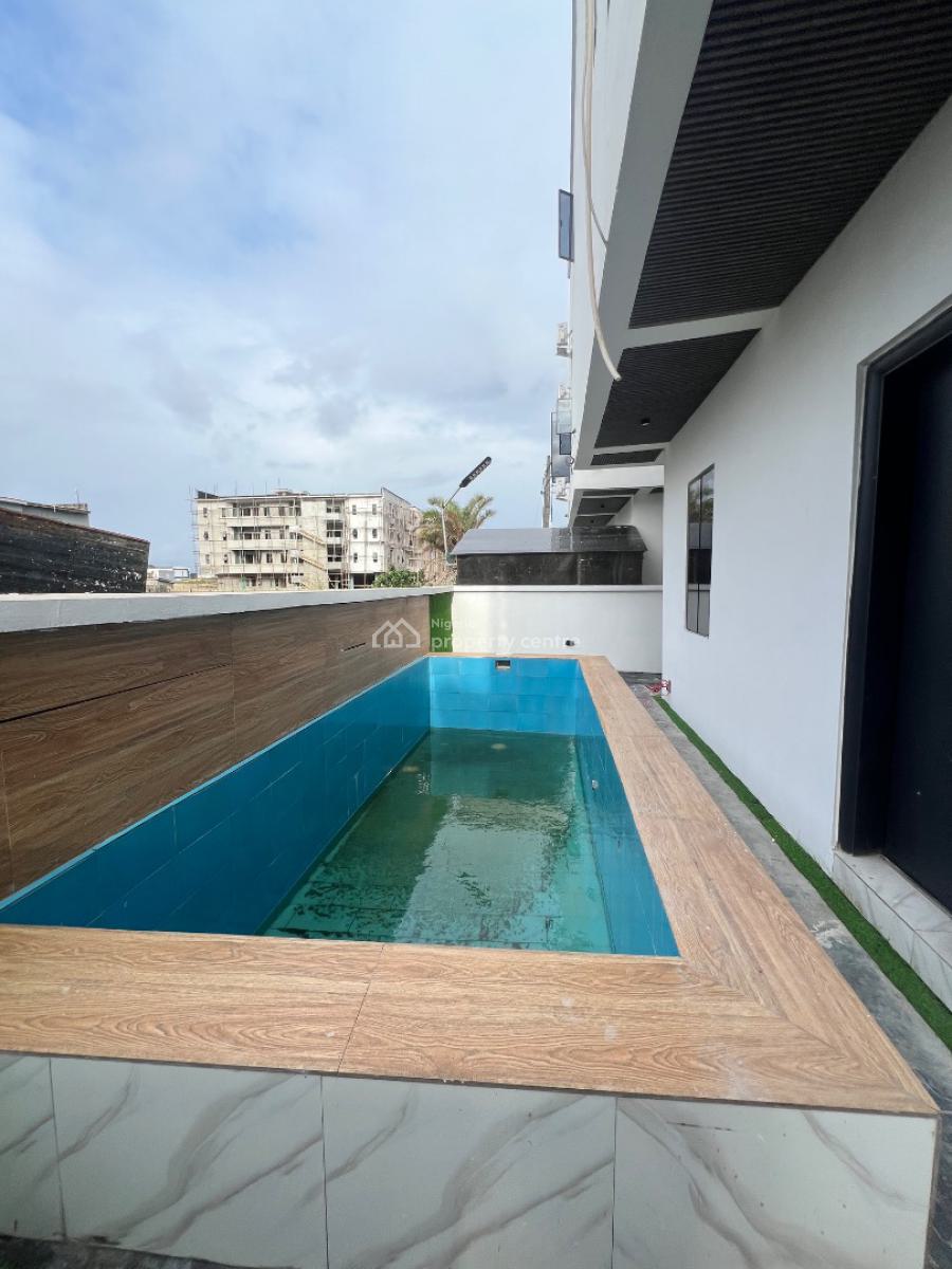 4 Bedroom Fully Detached Duplex, Lekki Phase 1, Lekki, Lagos, Detached Duplex for Sale