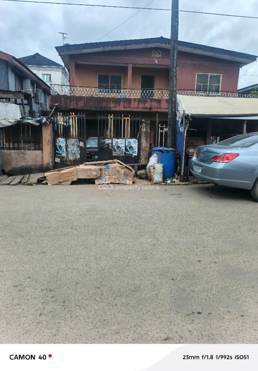 Block of Flat in Kilo Surulere, Off Kilo Bus Stop, Kilo, Surulere, Lagos, House for Rent