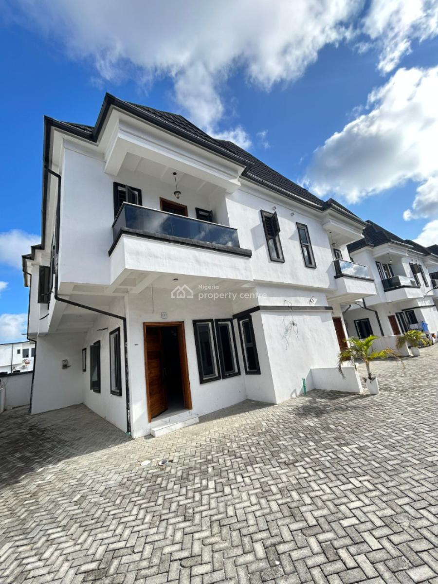 4 Bedroom Semidetached Duplex with Bq, Harris Drive, Vgc, Lekki, Lagos, Semi-detached Duplex for Rent