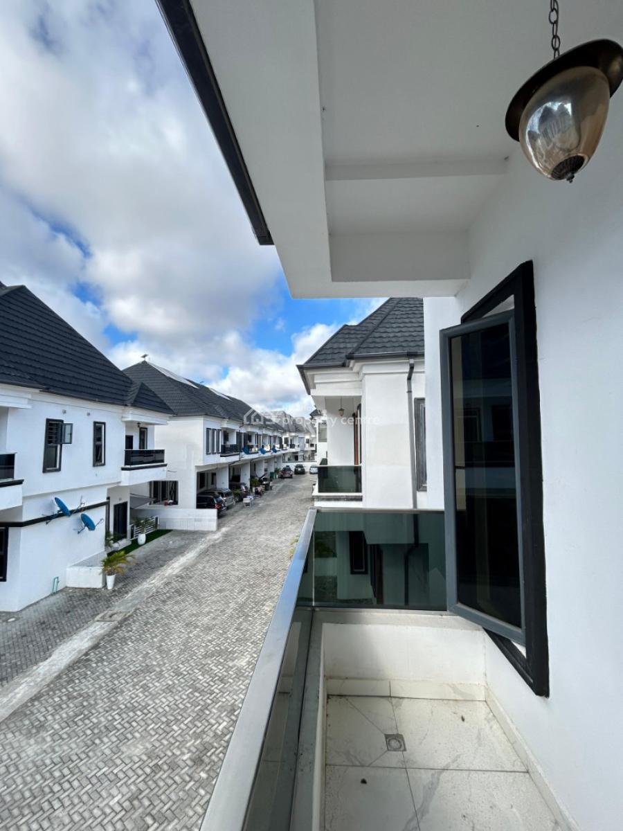 4 Bedroom Semidetached Duplex with Bq, Harris Drive, Vgc, Lekki, Lagos, Semi-detached Duplex for Rent