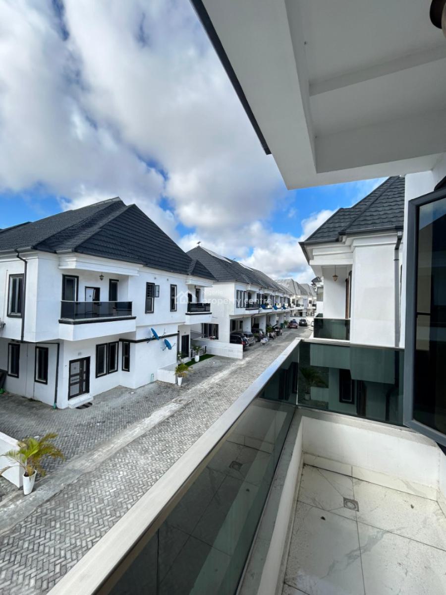 4 Bedroom Semidetached Duplex with Bq, Harris Drive, Vgc, Lekki, Lagos, Semi-detached Duplex for Rent