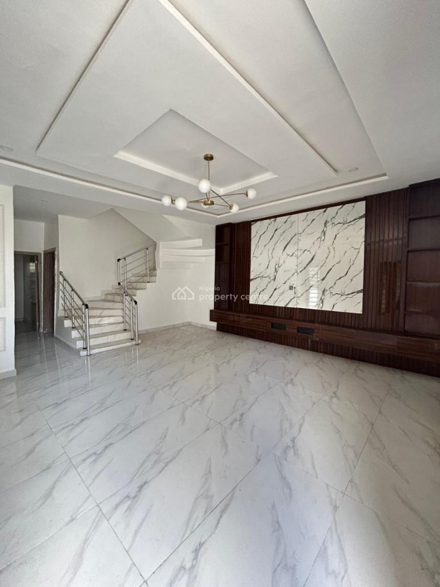 4 Bedroom Semidetached Duplex with Bq, Harris Drive, Vgc, Lekki, Lagos, Semi-detached Duplex for Rent