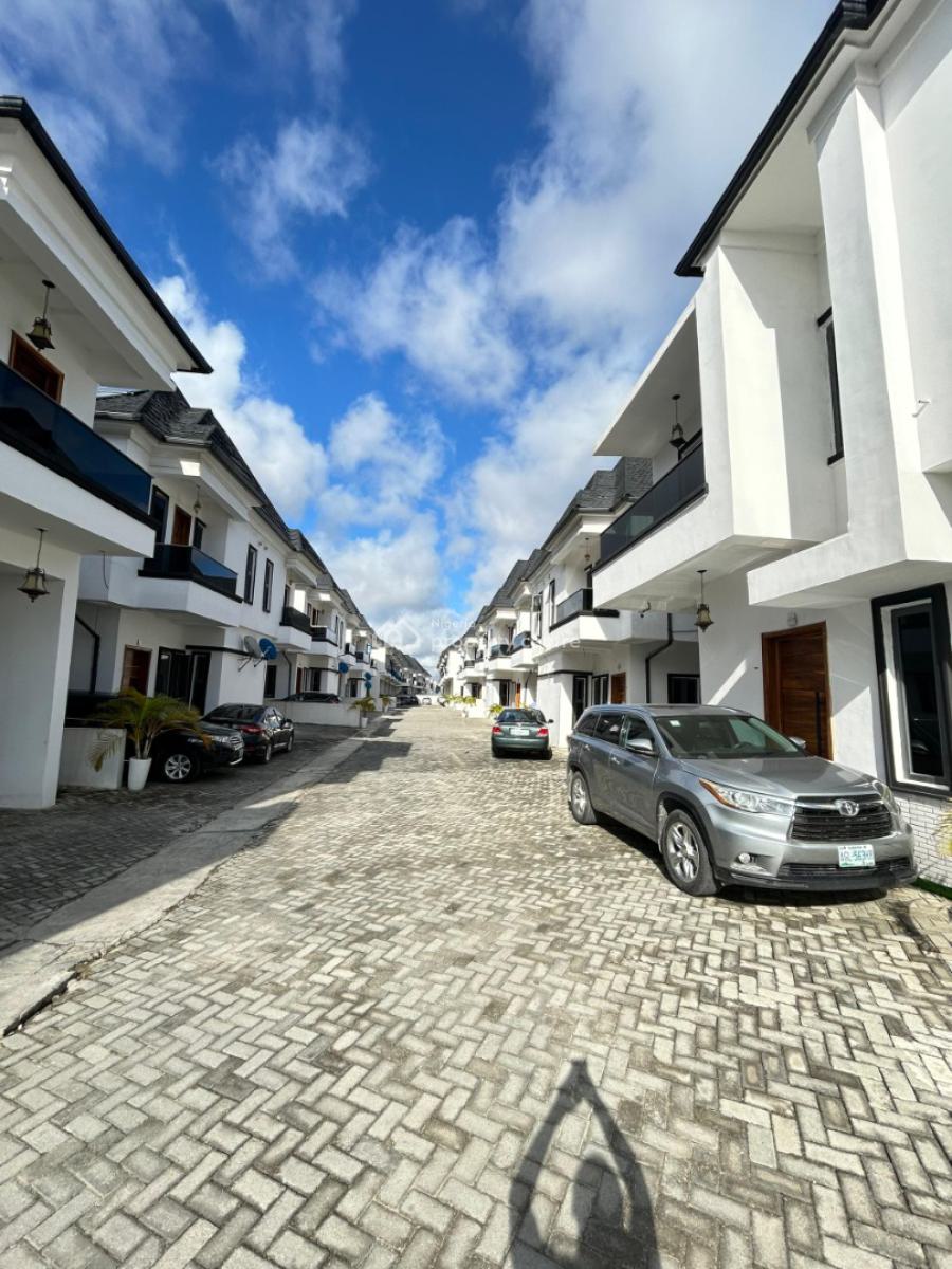 4 Bedroom Semidetached Duplex with Bq, Harris Drive, Vgc, Lekki, Lagos, Semi-detached Duplex for Rent