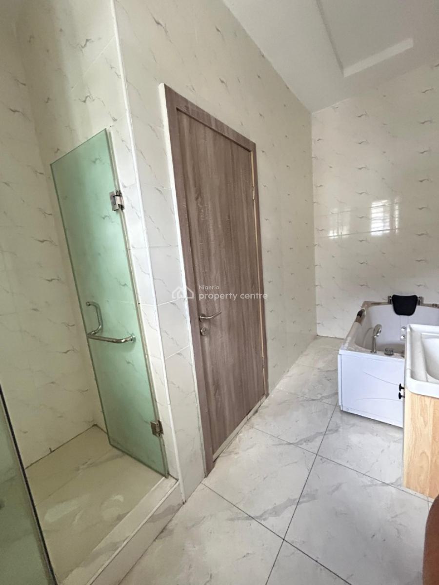 4 Bedroom Semidetached Duplex with Bq, Harris Drive, Vgc, Lekki, Lagos, Semi-detached Duplex for Rent
