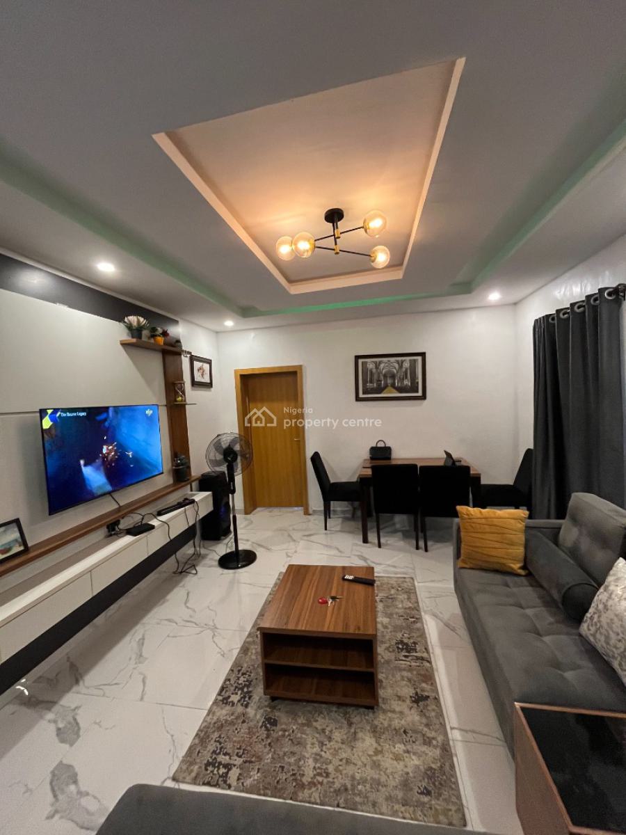 Nicely Furnished 2 Bedroom Apartment, Ilupeju, Lagos, Flat / Apartment Short Let