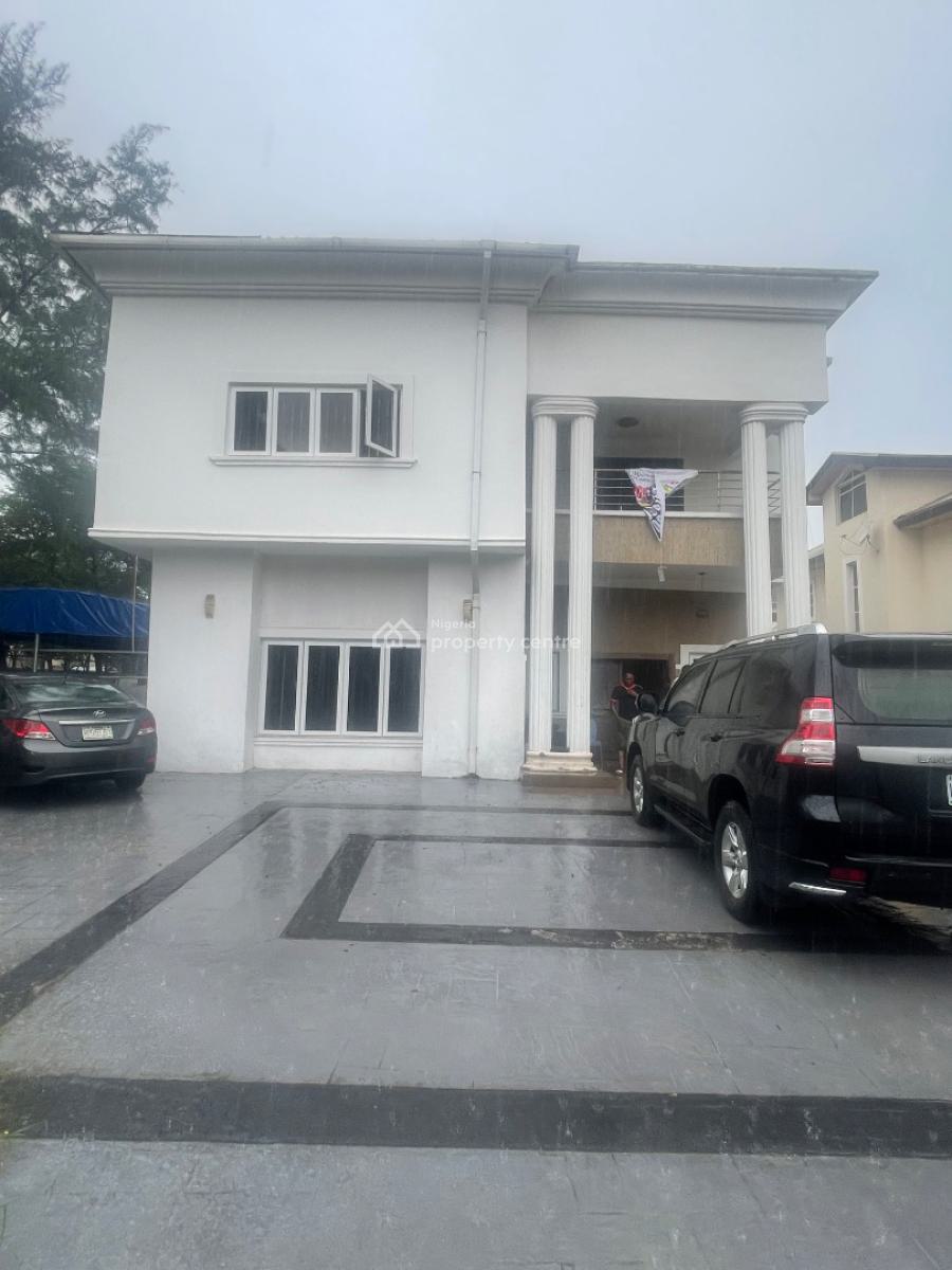 4 Bedroom Fully Detached Duplex, Lekki Phase 1, Lekki, Lagos, Detached Duplex for Sale