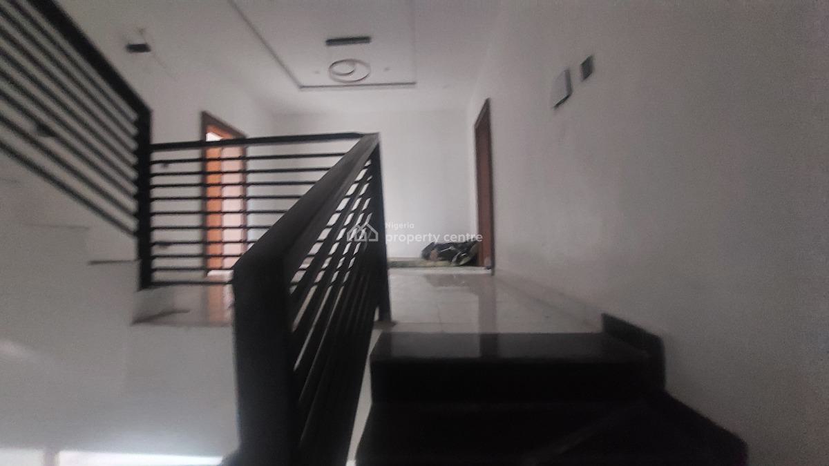 4 Bedroom Terrace Duplex with Bq, Video Available, Life Camp, Abuja, Terraced Duplex for Rent