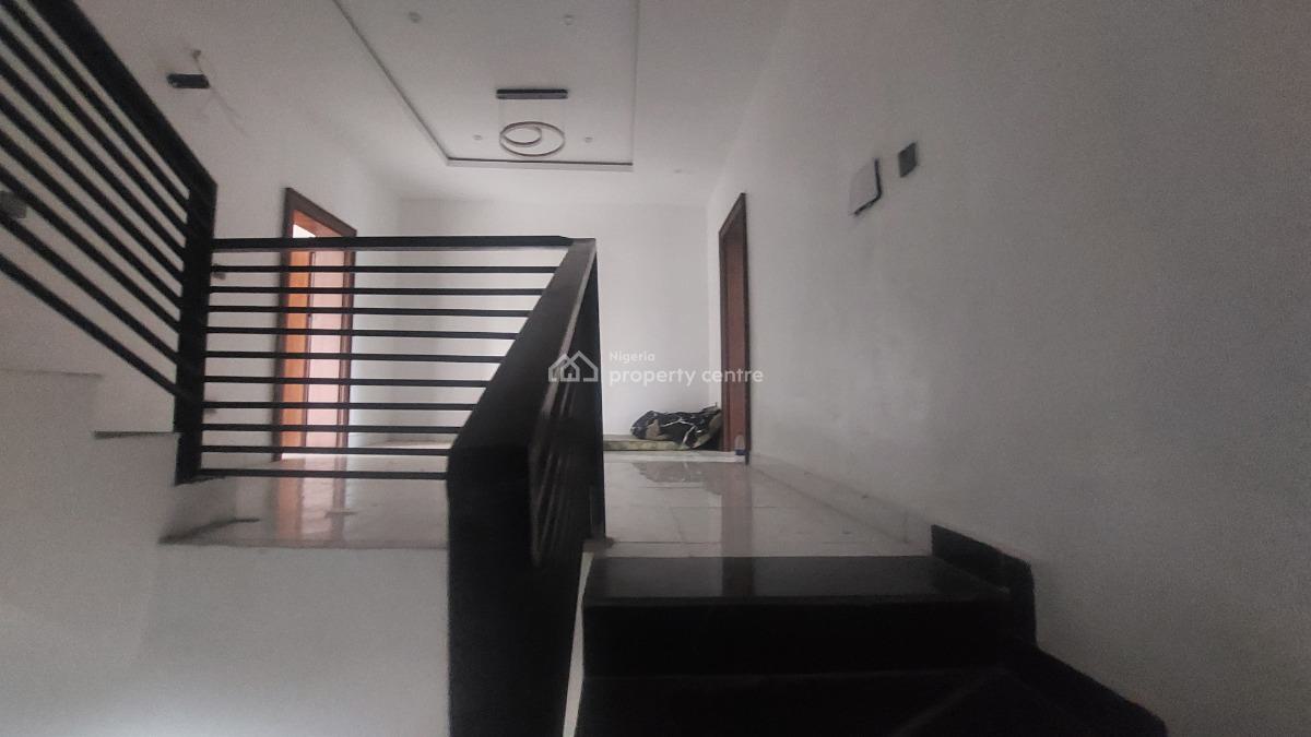 4 Bedroom Terrace Duplex with Bq, Video Available, Life Camp, Abuja, Terraced Duplex for Rent