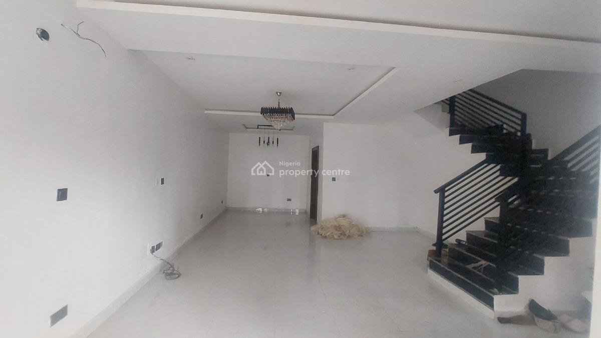 4 Bedroom Terrace Duplex with Bq, Video Available, Life Camp, Abuja, Terraced Duplex for Rent