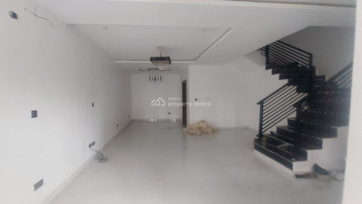 4 Bedroom Terrace Duplex with Bq, Video Available, Life Camp, Abuja, Terraced Duplex for Rent