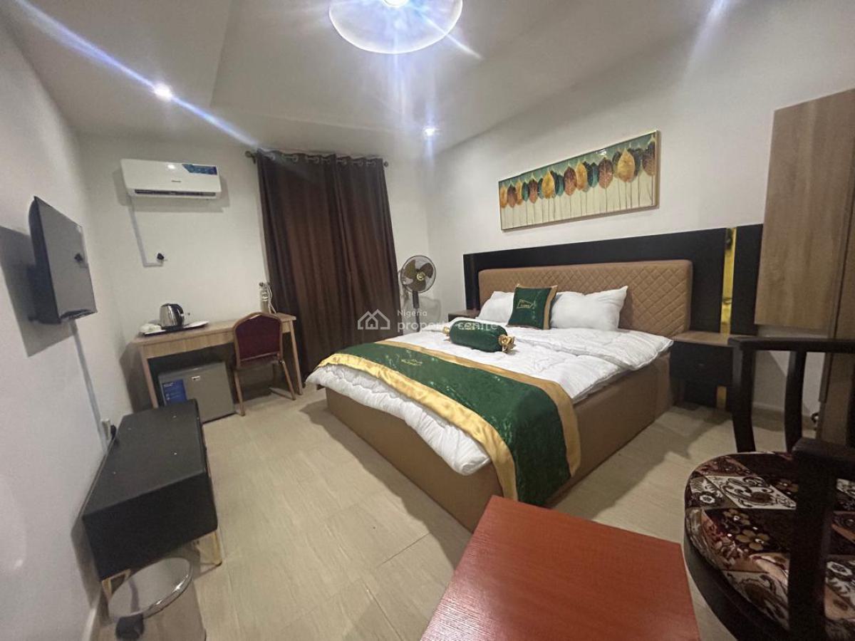 Nicely Furnished 2 Bedroom Apartment, Gra Phase 1, Magodo, Lagos, Flat / Apartment Short Let