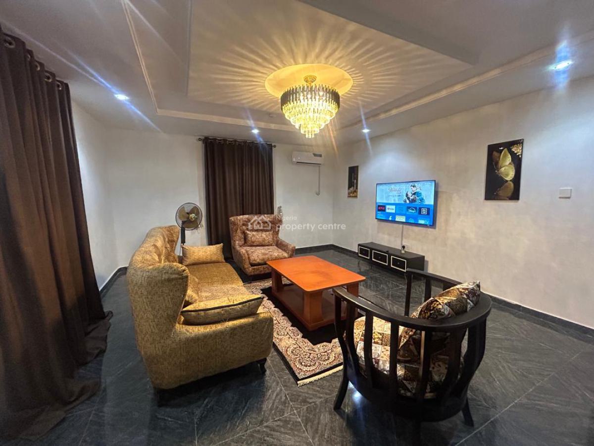 Nicely Furnished 2 Bedroom Apartment, Gra Phase 1, Magodo, Lagos, Flat / Apartment Short Let