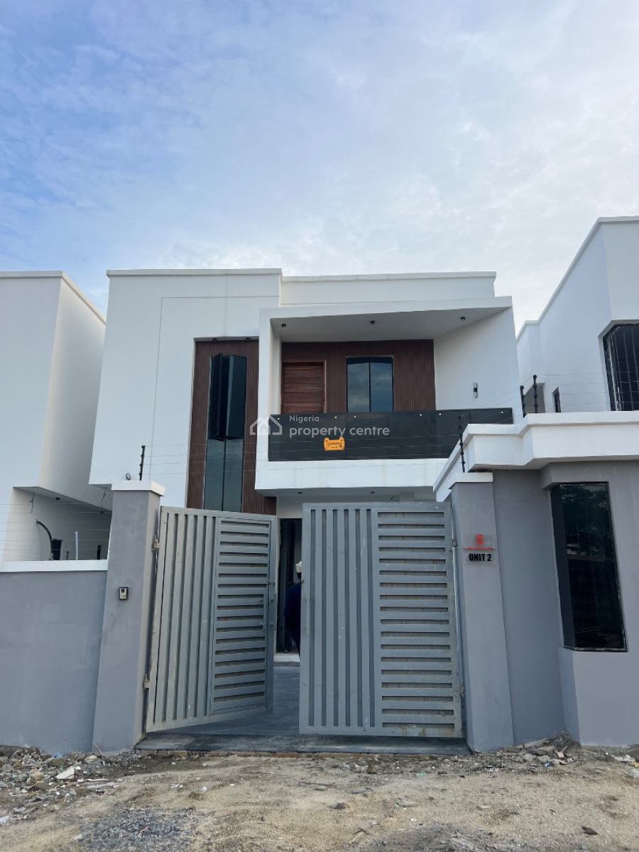 5 Bedroom Fully Detached Duplex, Lekki Phase 1, Lekki, Lagos, Detached Duplex for Sale