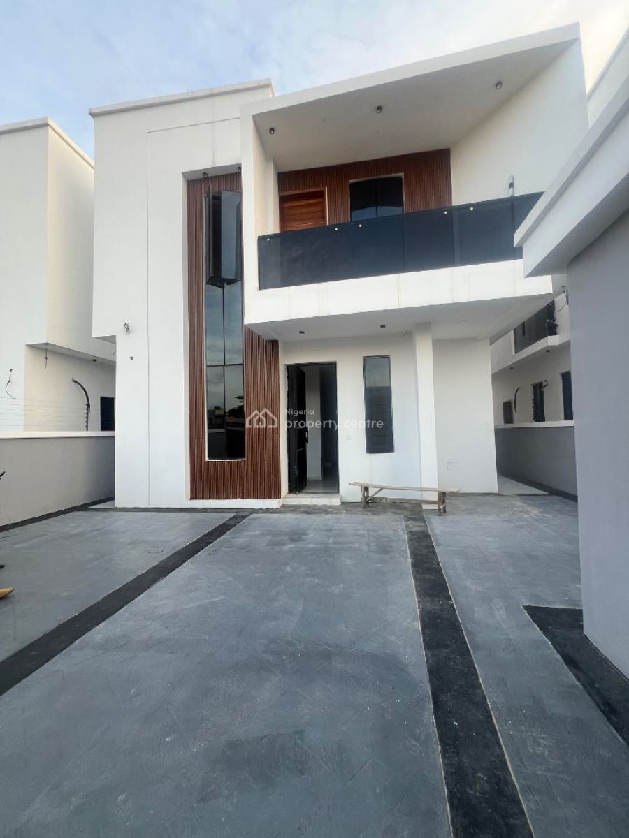 5 Bedroom Fully Detached Duplex, Lekki Phase 1, Lekki, Lagos, Detached Duplex for Sale