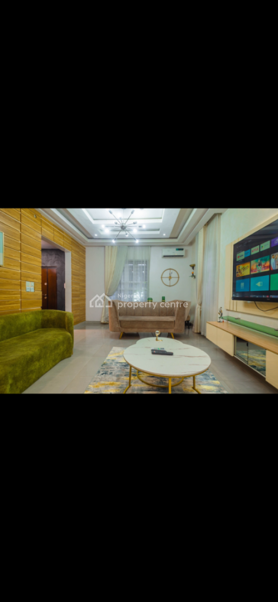 Nicely Furnished 4 Bedroom Apartment, Ikate, Lekki, Lagos, Flat / Apartment Short Let
