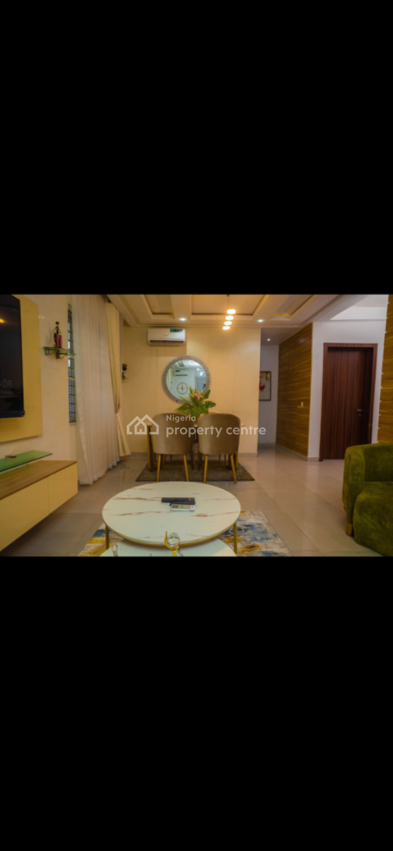 Nicely Furnished 4 Bedroom Apartment, Ikate, Lekki, Lagos, Flat / Apartment Short Let