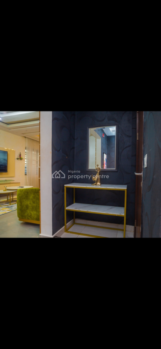 Nicely Furnished 4 Bedroom Apartment, Ikate, Lekki, Lagos, Flat / Apartment Short Let