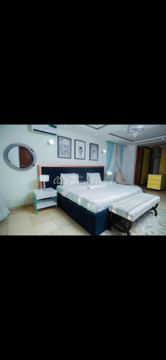Nicely Furnished 4 Bedroom Apartment, Ikate, Lekki, Lagos, Flat / Apartment Short Let