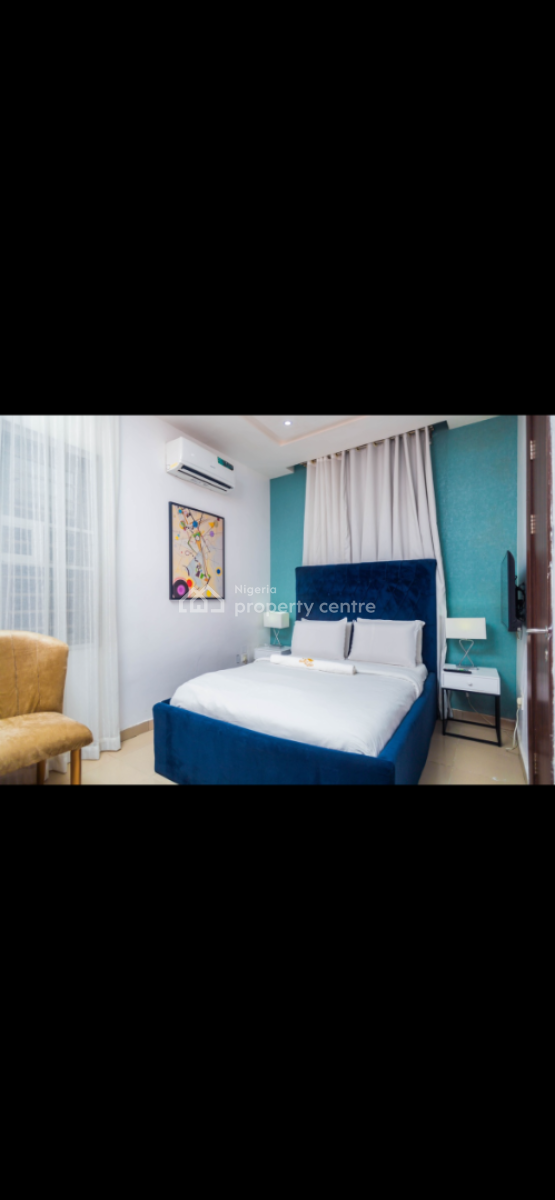 Nicely Furnished 4 Bedroom Apartment, Ikate, Lekki, Lagos, Flat / Apartment Short Let