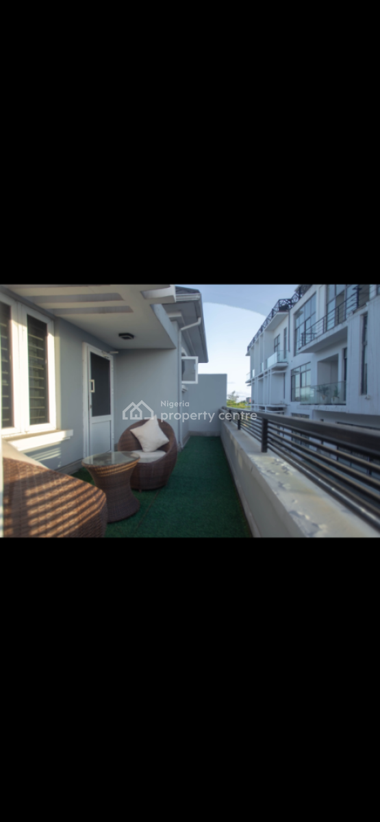 Nicely Furnished 4 Bedroom Apartment, Ikate, Lekki, Lagos, Flat / Apartment Short Let