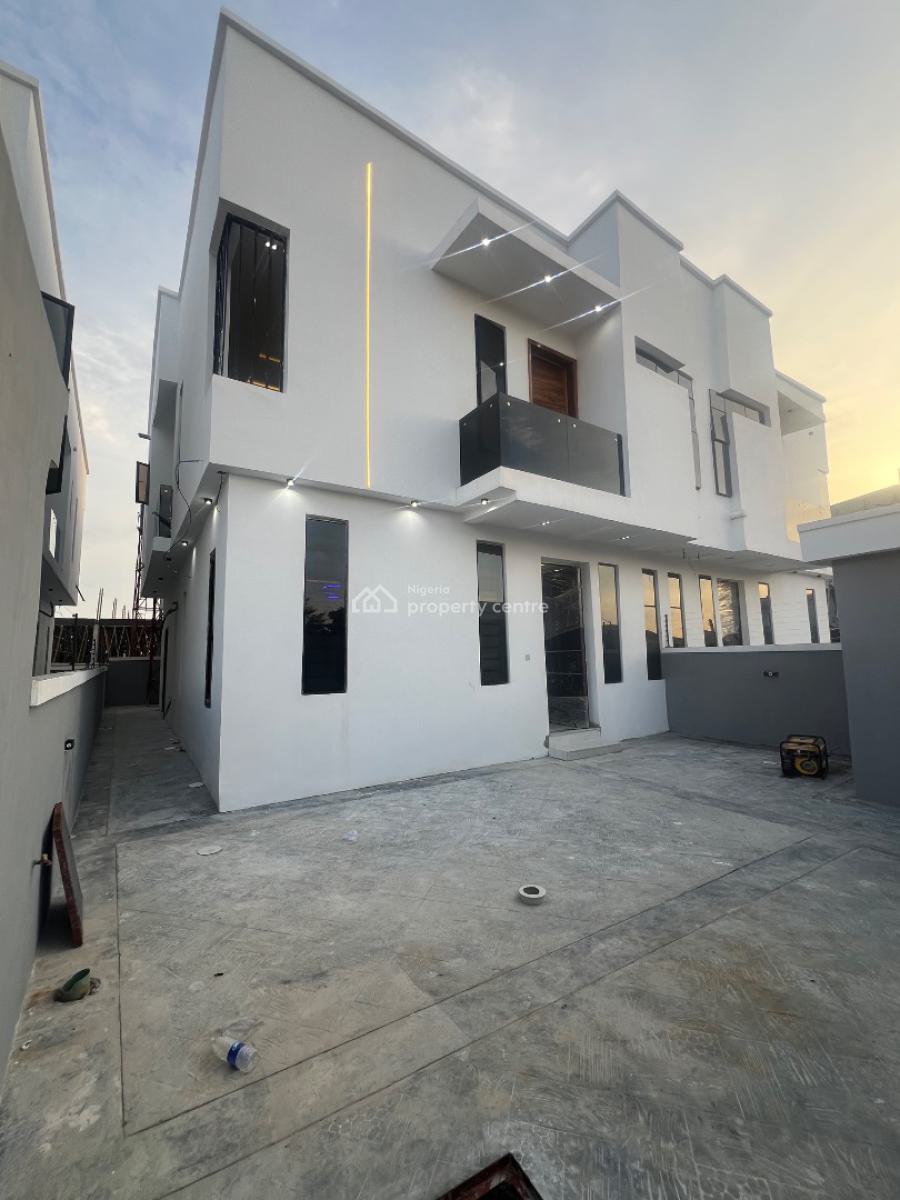 4 Bedroom Semi Detached Duplex, Lekki Phase 1, Lekki, Lagos, Semi-detached Duplex for Sale