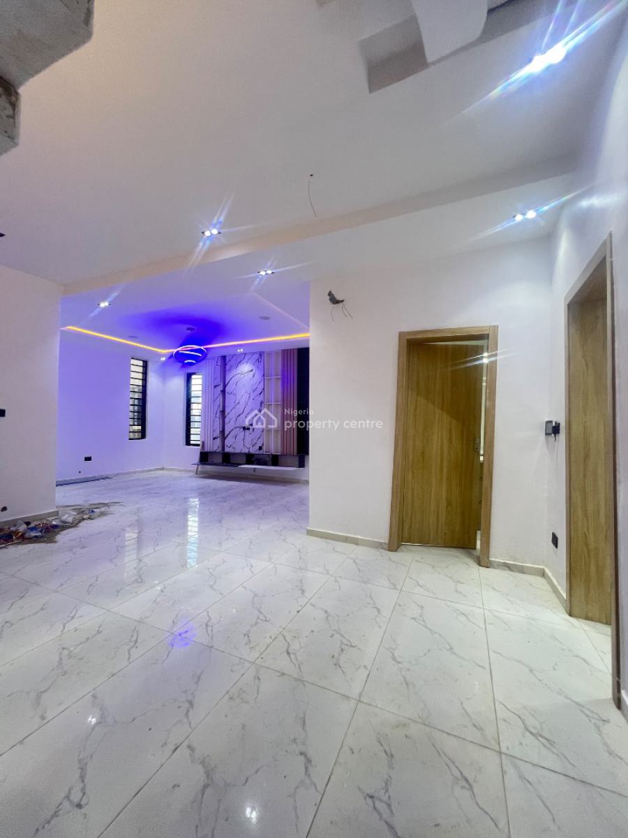 4 Bedroom Semi Detached Duplex, Lekki Phase 1, Lekki, Lagos, Semi-detached Duplex for Sale