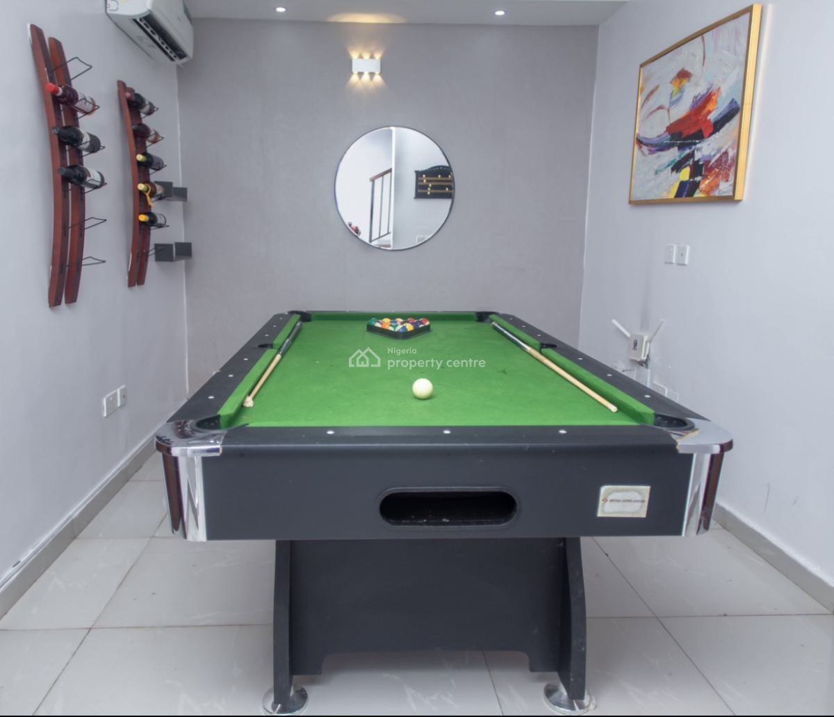 Nicely Furnished 4 Bedroom Apartment, Ikate, Lekki, Lagos, Flat / Apartment Short Let