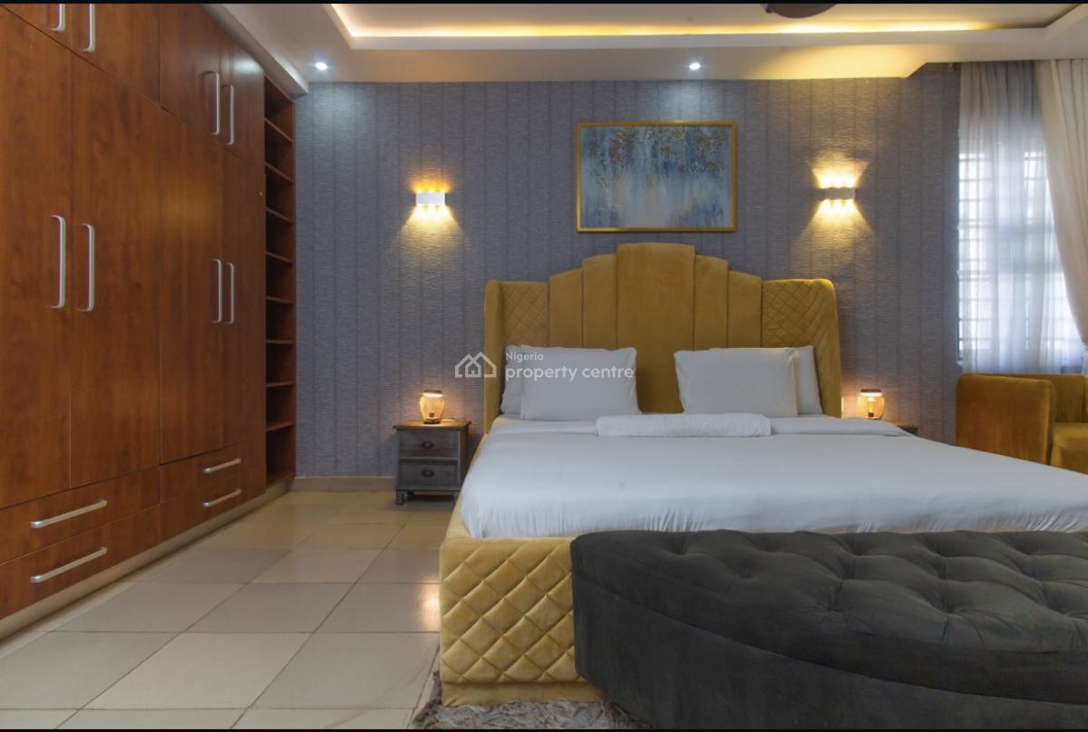 Nicely Furnished 4 Bedroom Apartment, Ikate, Lekki, Lagos, Flat / Apartment Short Let