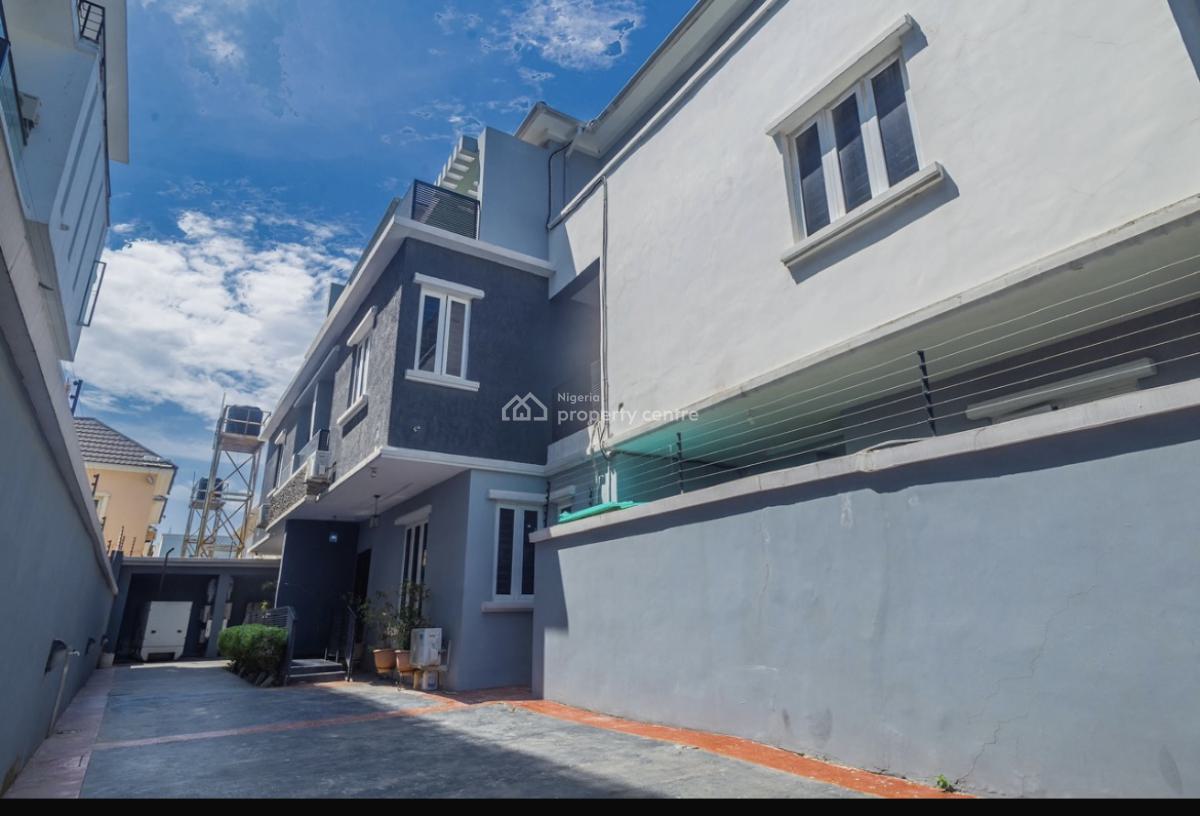 Nicely Furnished 4 Bedroom Apartment, Ikate, Lekki, Lagos, Flat / Apartment Short Let