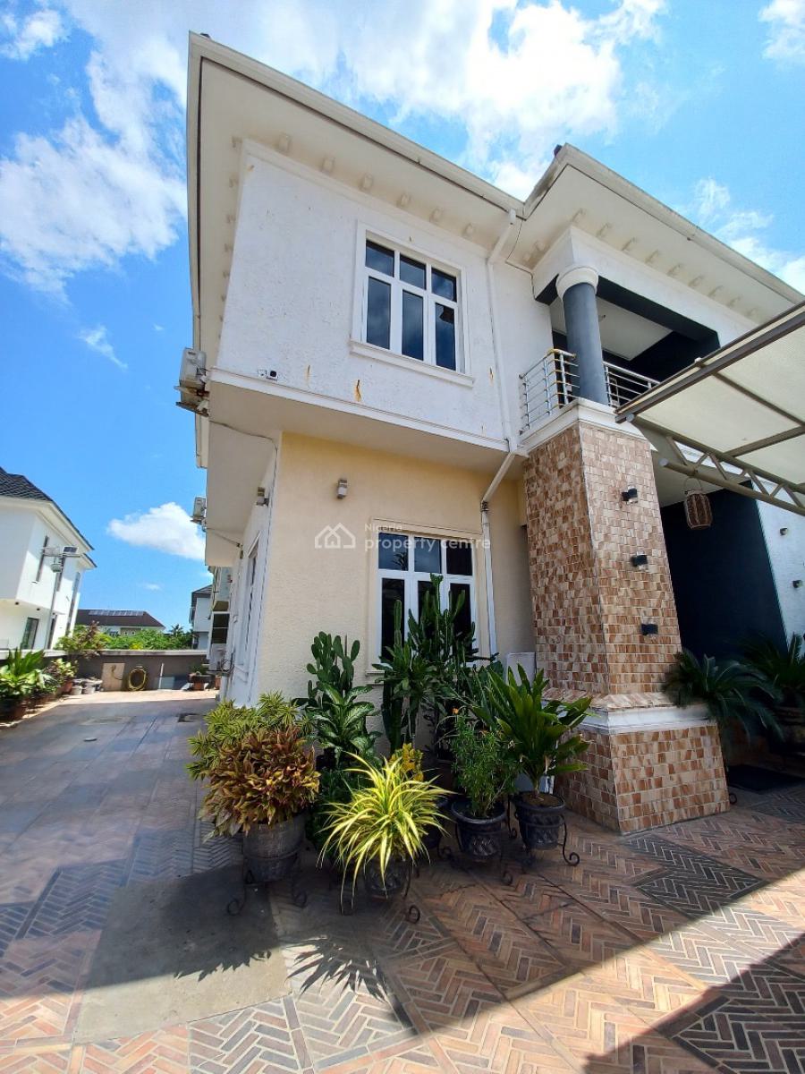 5 Bedroom Fully Detached House, Royal Garden, Ajah, Lagos, Detached Duplex for Sale