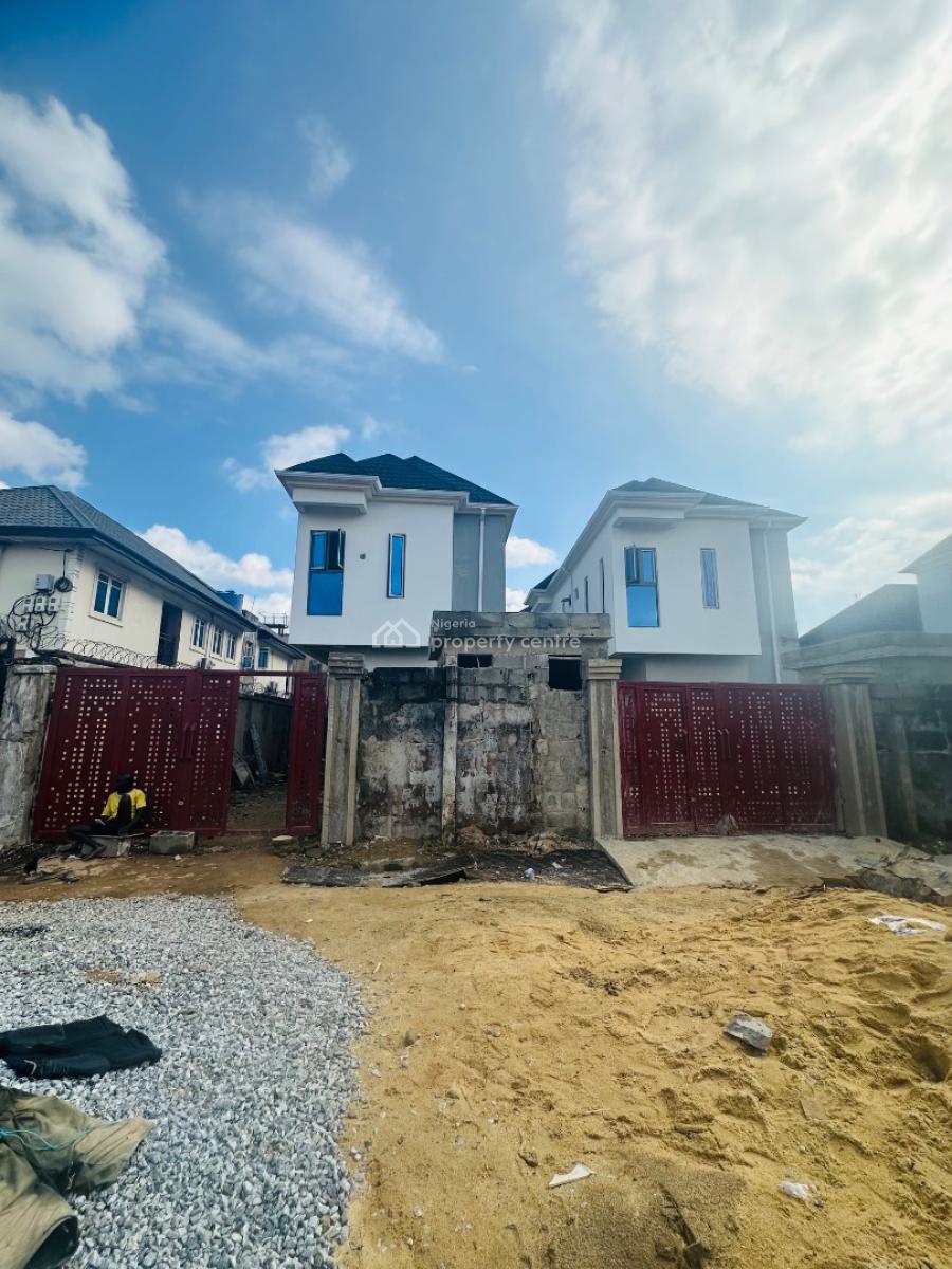 Newly Built 2 Bedroom Duplex Apartment in a Serene Environment, Magodo, Lagos, Block of Flats for Sale