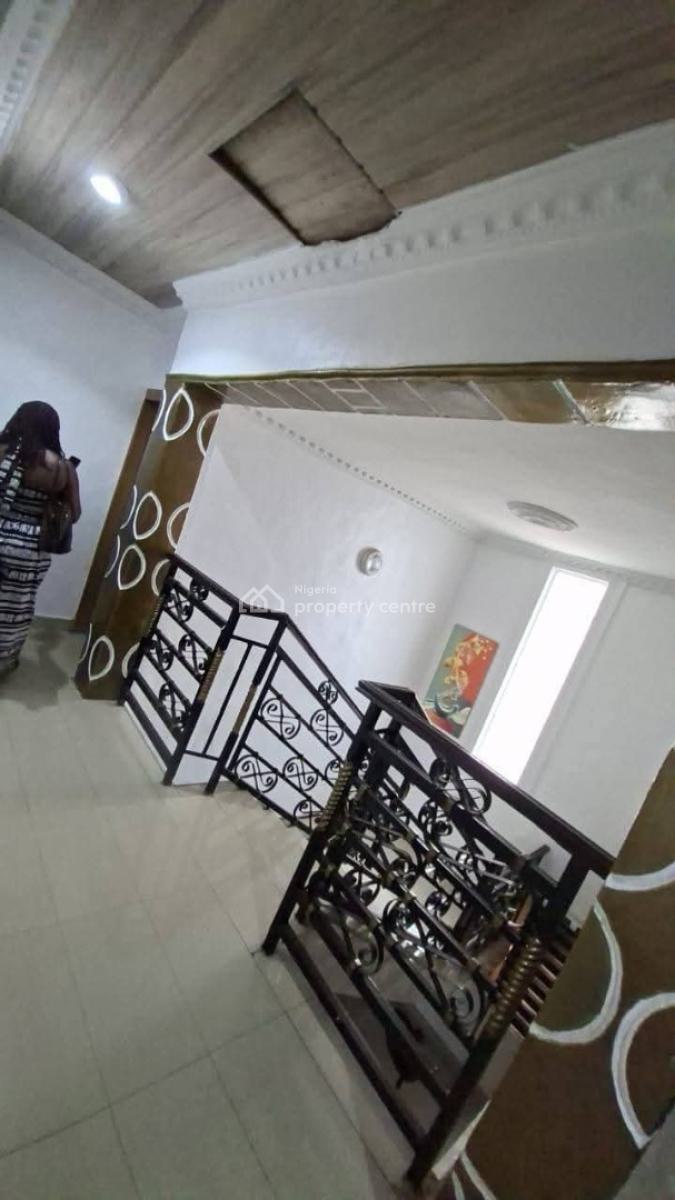 Furnished Specious 5bedroom Fully Detached Duplex with Spacious, Off Jonathan Coker Road Fagba, Fagba, Agege, Lagos, Detached Duplex for Sale