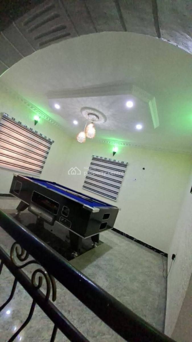 Furnished Specious 5bedroom Fully Detached Duplex with Spacious, Off Jonathan Coker Road Fagba, Fagba, Agege, Lagos, Detached Duplex for Sale