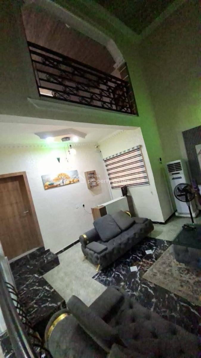 Furnished Specious 5bedroom Fully Detached Duplex with Spacious, Off Jonathan Coker Road Fagba, Fagba, Agege, Lagos, Detached Duplex for Sale