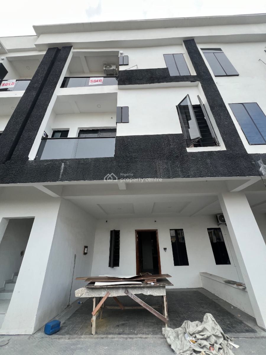 5 Bedroom Semi Detached Duplex, Lekki Phase 1, Lekki, Lagos, Semi-detached Duplex for Sale