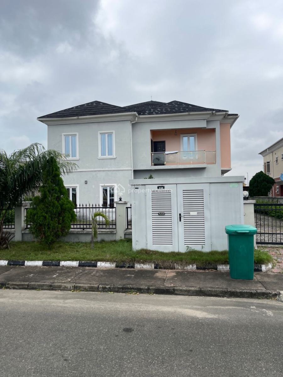 5 Bedroom Detached House with Govs Consent, Royal Garden, Ajah, Lagos, Detached Duplex for Sale