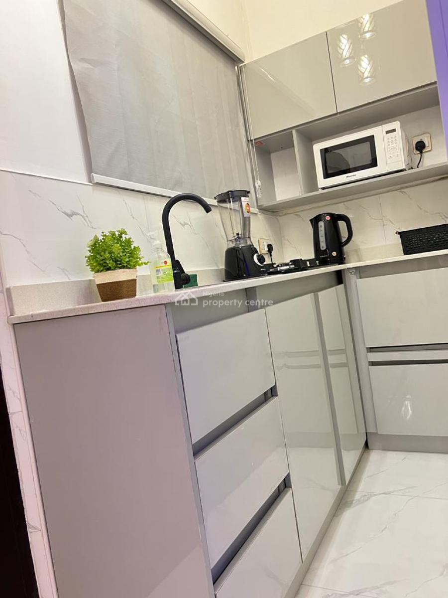 Luxury Furnished 3 Bedroom Flat with Excellent Facilities, 6 Larry Izamoji Close, Lekki Phase 1, Lekki, Lagos, Flat / Apartment for Rent