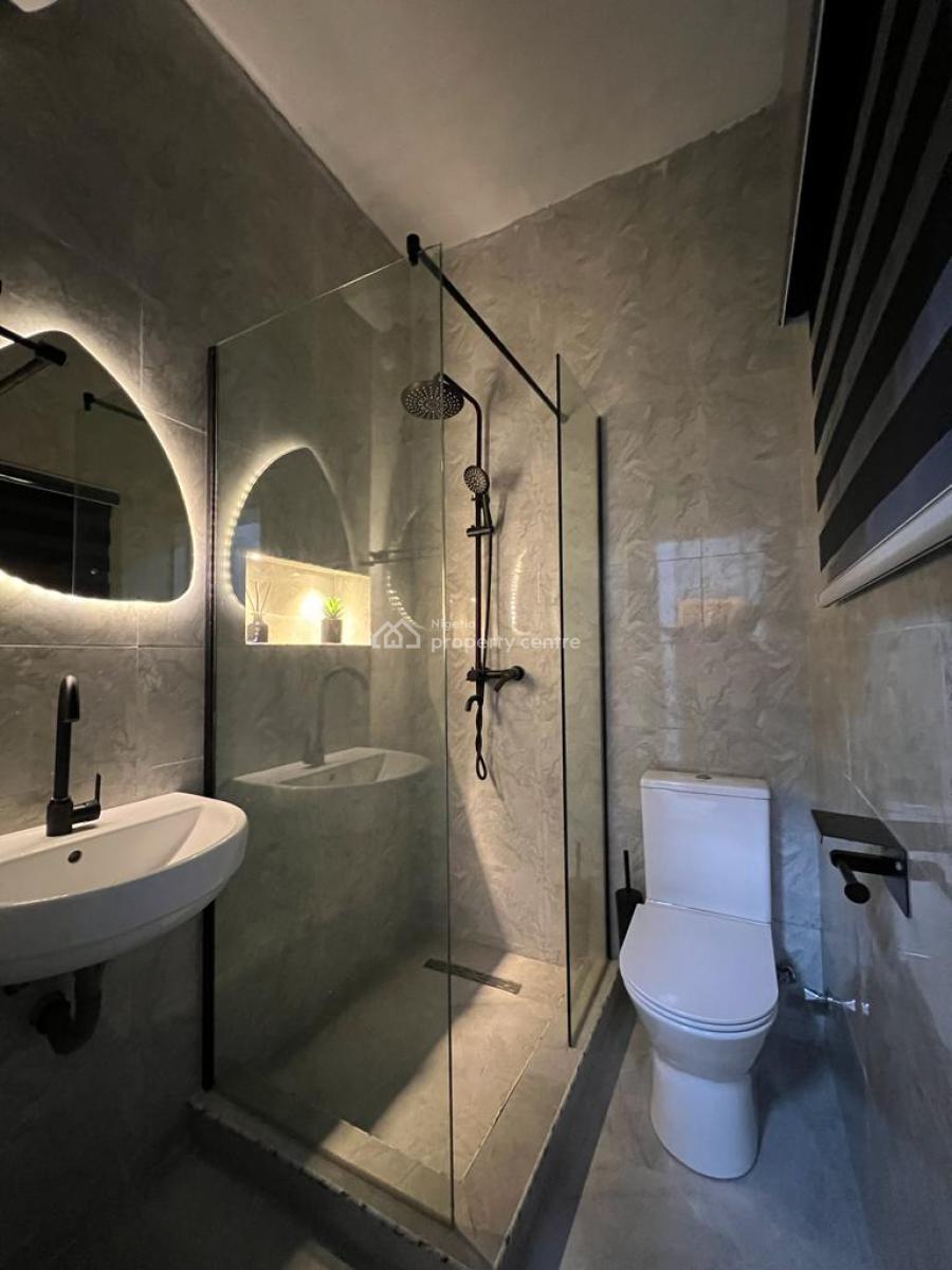 Luxury Furnished 3 Bedroom Flat with Excellent Facilities, 6 Larry Izamoji Close, Lekki Phase 1, Lekki, Lagos, Flat / Apartment for Rent