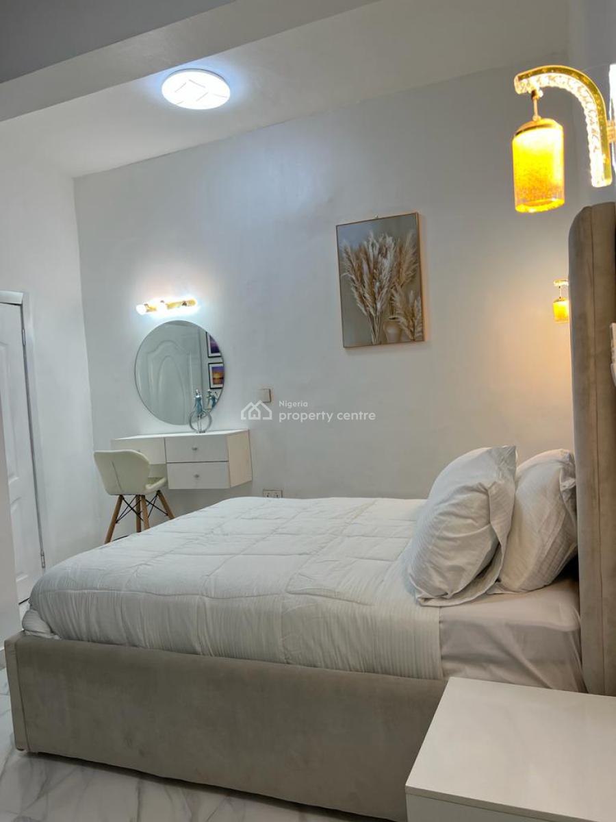 Luxury Furnished 3 Bedroom Flat with Excellent Facilities, 6 Larry Izamoji Close, Lekki Phase 1, Lekki, Lagos, Flat / Apartment for Rent