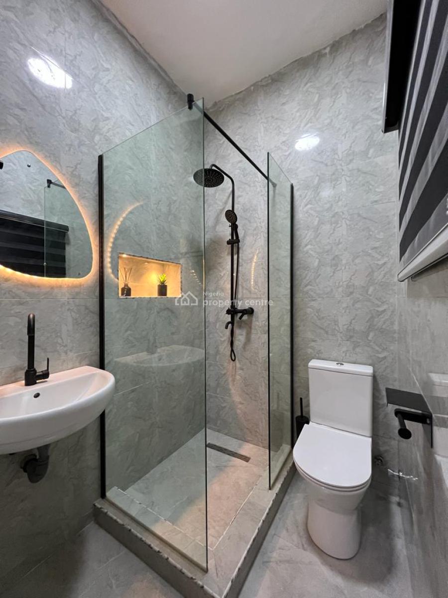 Luxury Furnished 3 Bedroom Flat with Excellent Facilities, 6 Larry Izamoji Close, Lekki Phase 1, Lekki, Lagos, Flat / Apartment for Rent