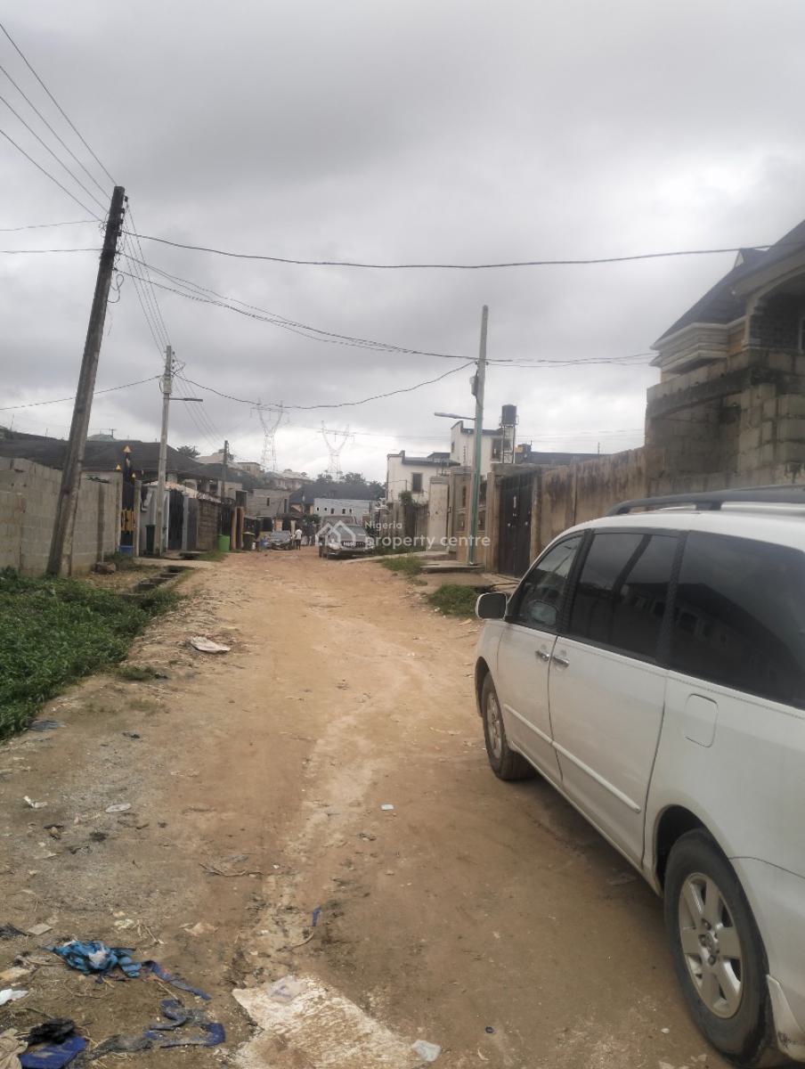 Dry Table Land Fence Round in Royal Estate Isheri Olofin Lagos, Off Iyana Odo Bus Stop Isheri Lasu Igando Road, Alimosho, Lagos, Mixed-use Land for Sale