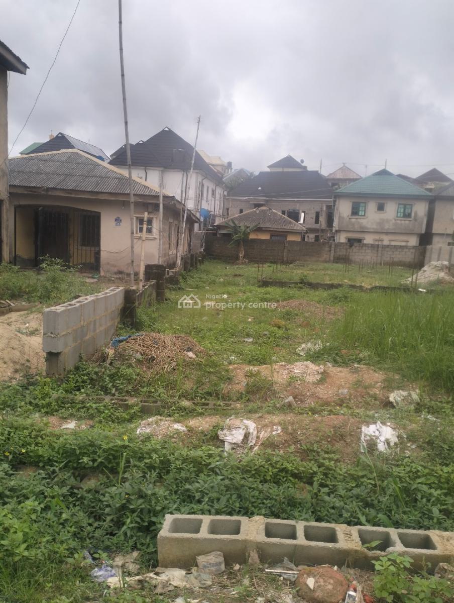 Dry Table Land Fence Round in Royal Estate Isheri Olofin Lagos, Off Iyana Odo Bus Stop Isheri Lasu Igando Road, Alimosho, Lagos, Mixed-use Land for Sale