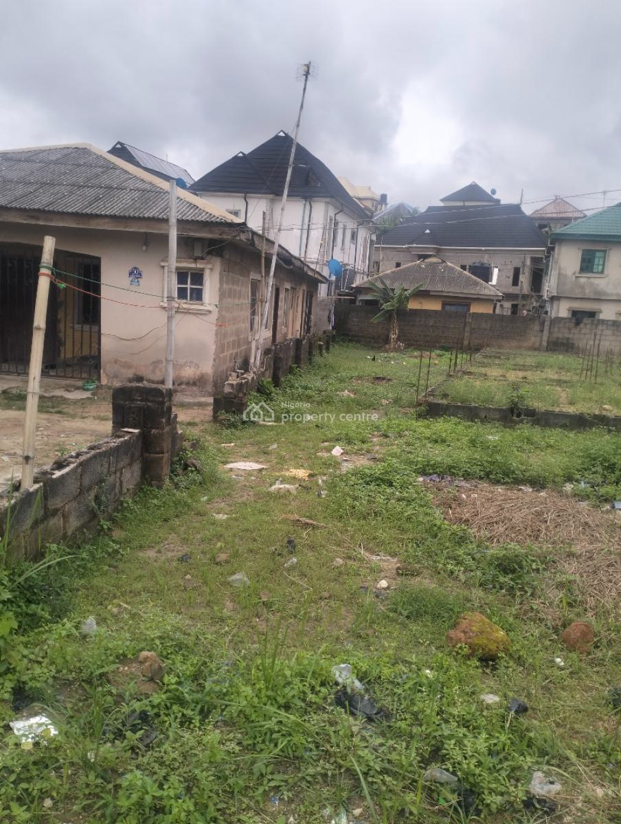 Dry Table Land Fence Round in Royal Estate Isheri Olofin Lagos, Off Iyana Odo Bus Stop Isheri Lasu Igando Road, Alimosho, Lagos, Mixed-use Land for Sale
