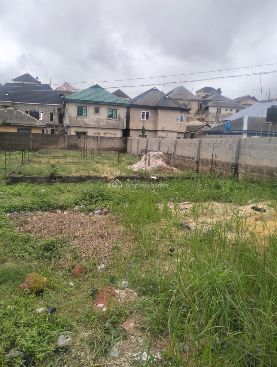 Dry Table Land Fence Round in Royal Estate Isheri Olofin Lagos, Off Iyana Odo Bus Stop Isheri Lasu Igando Road, Alimosho, Lagos, Mixed-use Land for Sale
